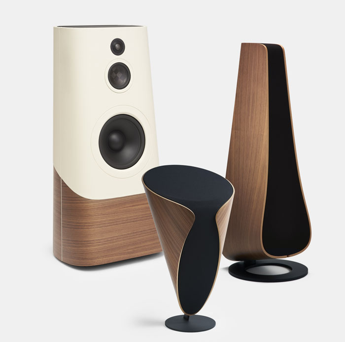 High-end quality speakers - Beautiful and exclusive design